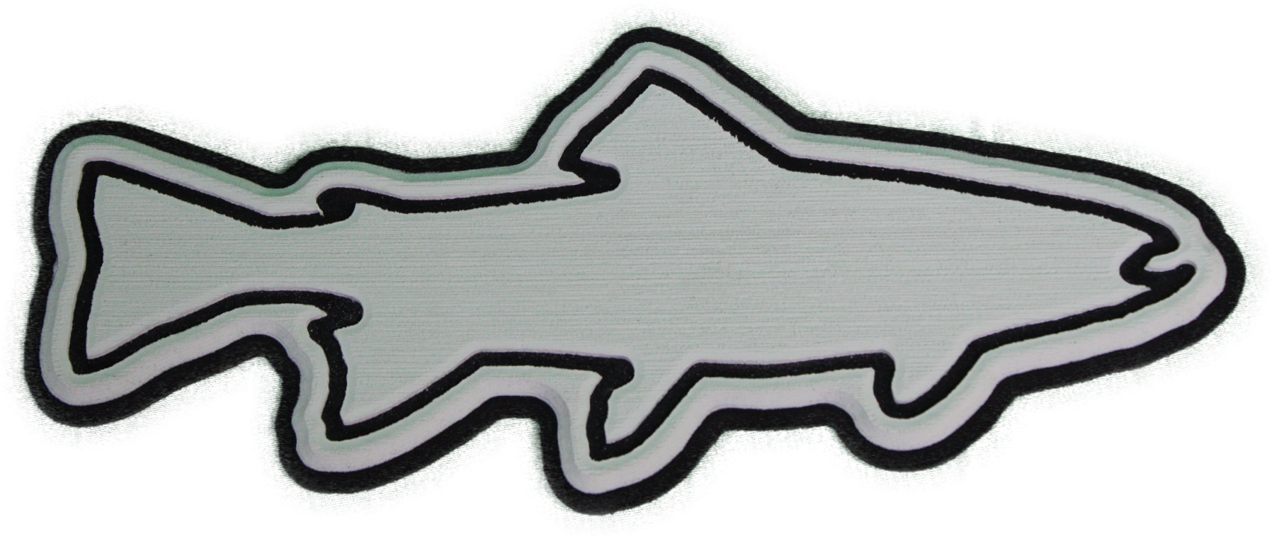  Yeti Fishing Decal, Your Choice of Fish, Color & Name