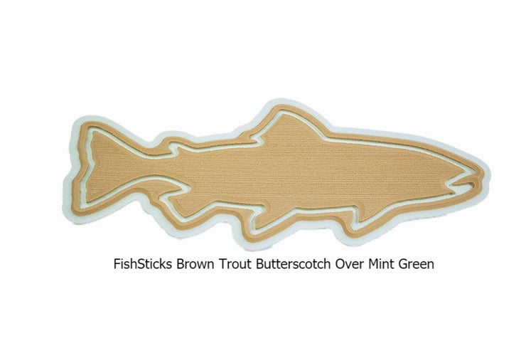 FishSticks: Brown Trout – Carbon Marine