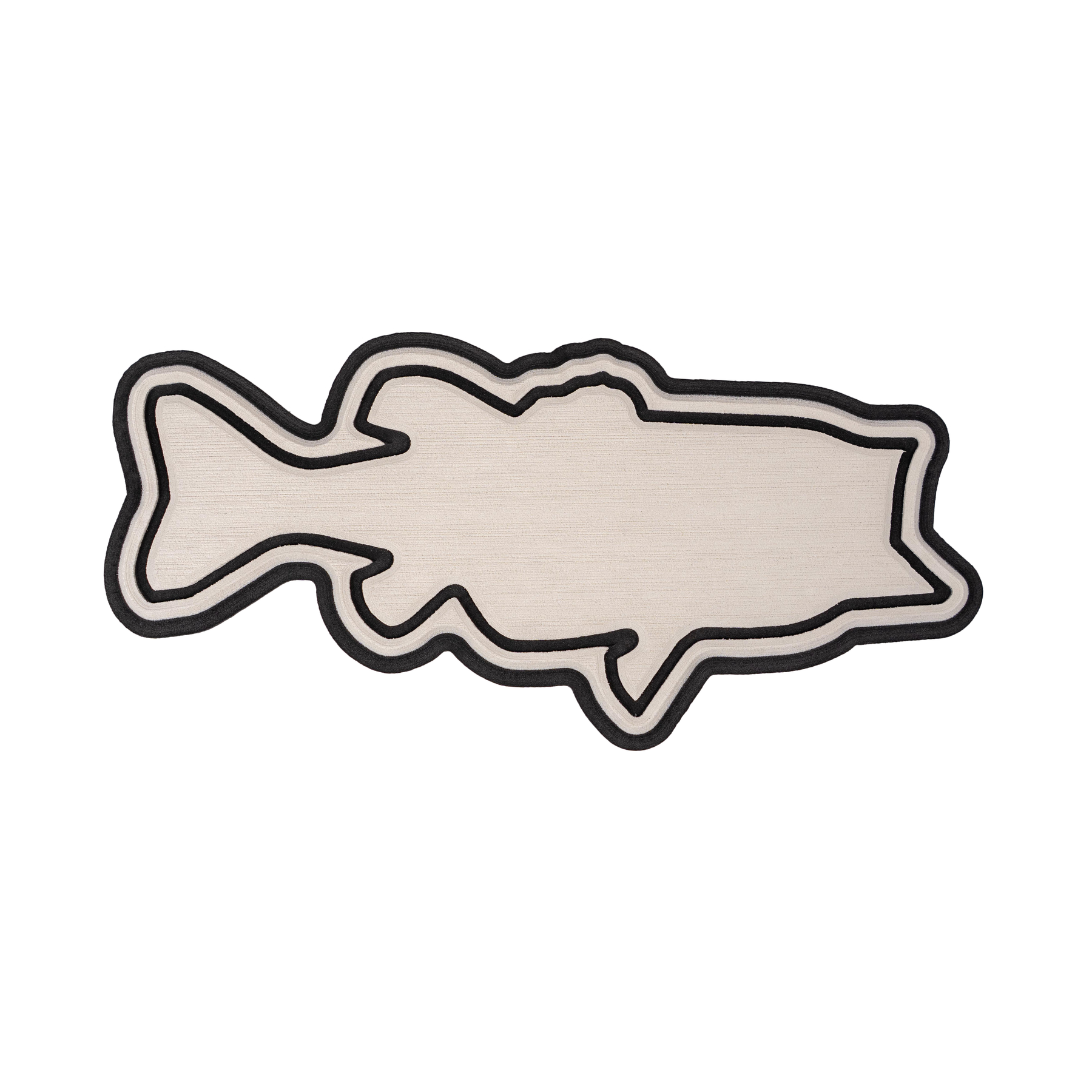 Largemouth Bass - Hooked Pins